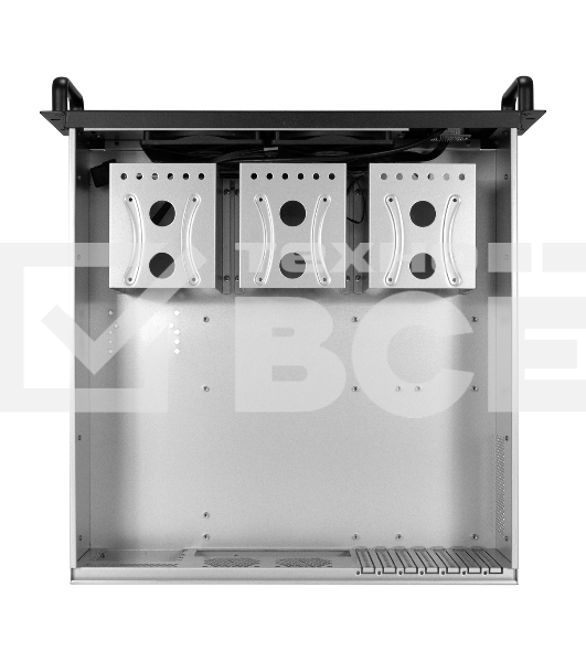 Серверный корпус ExeGate Pro 3U400-07 <RM 19