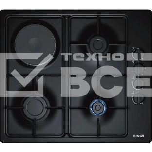 Комбинированная варочная панель Bosch PBY6C6B62O независимая, черный