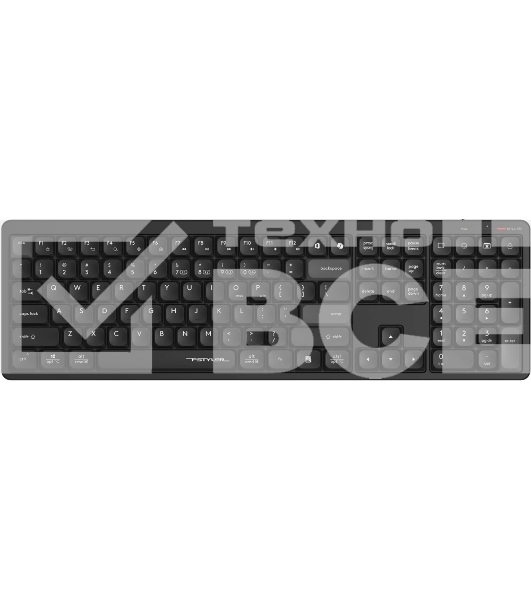 Клавиатура A4Tech Fstyler FBX55C черный USB беспроводная BT/Radio slim Multimedia (FBX55C)