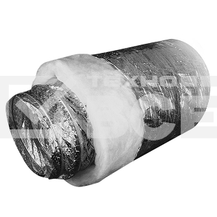 Воздуховод звукоизолированный Ballu SONOBFA-H 315 мм х 10 м