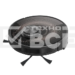 Робот-пылесос Centek CT-2740 черный/коричневый, 2600 мAч Li-Ion, уборка сухая/влажная, пылесборник  контейнер 0.68 л, фото5
