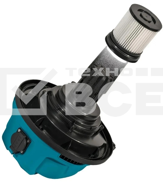 Строительный пылесос Bort BSS-1620-Storm синий, 270/1600 Вт, уборка сухая/влажная, пылесборник мешок/контейнер, 20 л