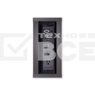 Порт подключения модуля HydraPort 9 - черный FG560-02-BL AMX HPX-900BL