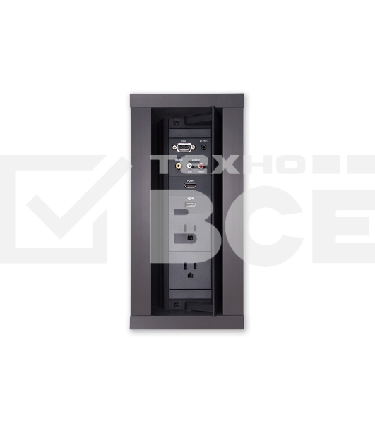 Порт подключения модуля HydraPort 9 - черный FG560-02-BL AMX HPX-900BL