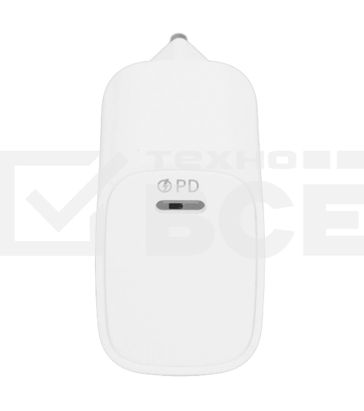 Сетевое зарядное устройство PERFEO с разъемом TYPE-C, 20W, белый (I4660)