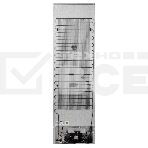 Встраиваемый холодильник Maunfeld MBF177SWGR Inverter белый двухкамерный 197/76 л, морозилка снизу, DeFrost, фото7