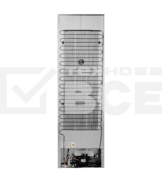 Встраиваемый холодильник Maunfeld MBF177SWGR Inverter белый двухкамерный 197/76 л, морозилка снизу, DeFrost