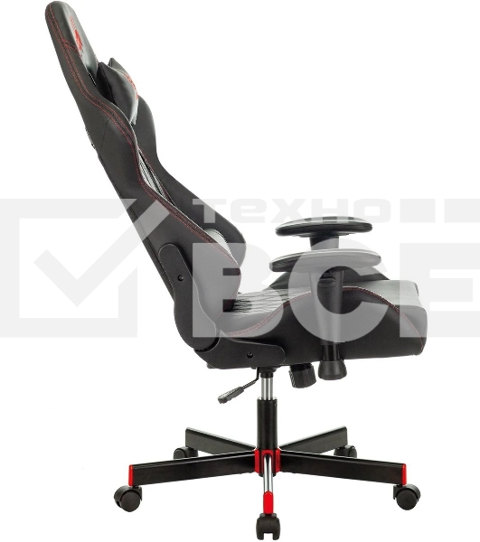 Кресло игровое A4Tech Bloody GC-800 черный ромбик, эко.кожа
