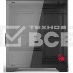 Компьютерный корпус Bloody BD-CC103 черный без БП mATX 7x120мм 1xUSB 2.0 1xUSB 3.0 audio bott PSU, фото2