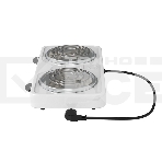 Плита настольная MAXVI HE201 белый, фото2