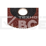 Круг лепестковый торцевой Kranz KR-90-0004 P24, 115х22,2 мм, фото3