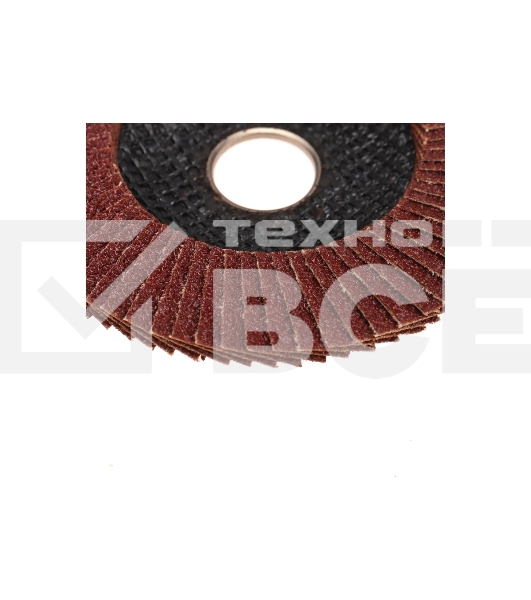 Круг лепестковый торцевой Kranz KR-90-0004 P24, 115х22,2 мм