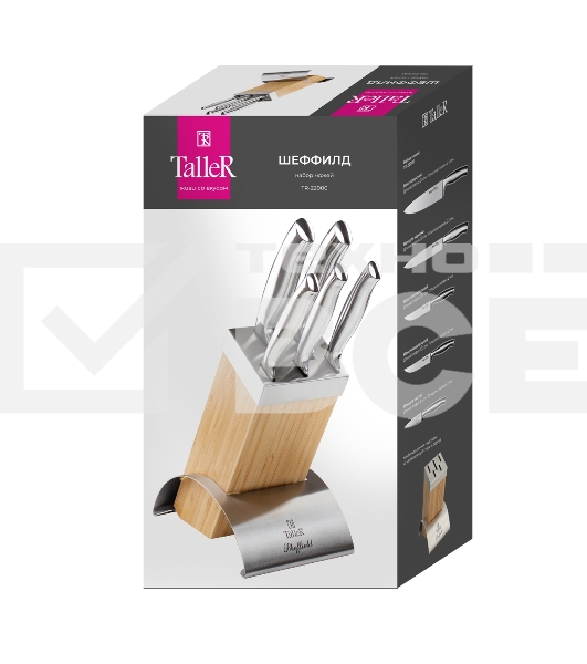 Набор ножей TalleR TR-22000 