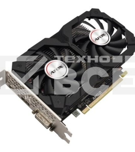 Видеокарта Afox RX550 4Gb GDDR5 128bit DVI DP HDMI 2FAN RTL