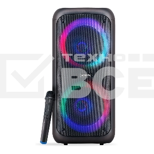 Портативная акустика Smartbuy LAVA, черный