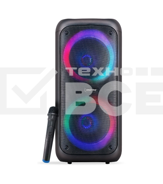 Портативная акустика Smartbuy LAVA, черный