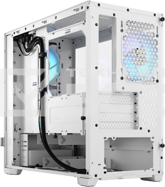 Компьютерный корпус Fractal Design Pop Mini Air RGb белый TG Clear Tint FD-C-POR1M-01