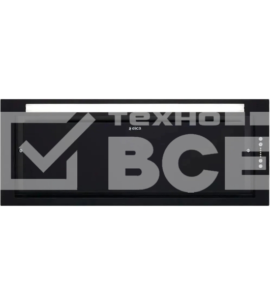 Вытяжка Elica LANE SENSOR BL MAT/A/52