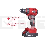 Дрель-шуруповерт аккумуляторная Boxbot CD-2015BL 20В, 20В, 2 АКБ, Кейс, фото6