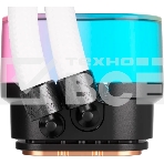 Система жидкостного охлаждения Corsair iCUE LINK H150i RGb (360мм, белый, RGb/Fans: 3x120мм, 63.1CFM, 37dBA, 2400RPM/Rad thickness 27мм/S: 1851, 1700, 1200, 115X, AM5, AM4), фото2