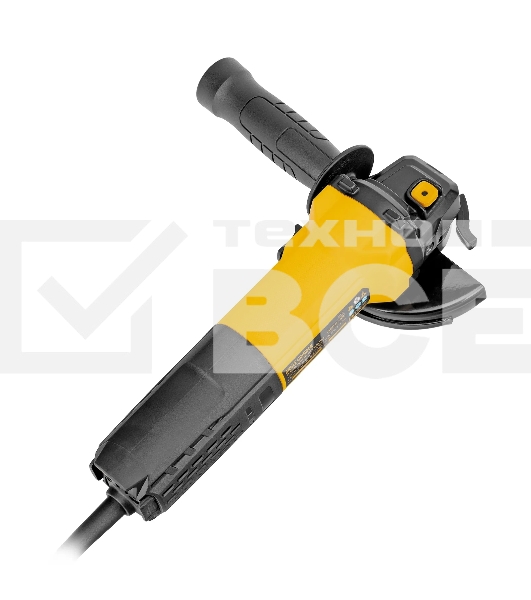 Угловая шлифовальная машина Denzel AGb125-1700, 1700 Вт, 125 мм, 3000-11000 об/мин