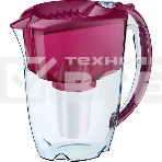 Кувшин Аквафор Престиж A5 вишневый 2.8л., фото4