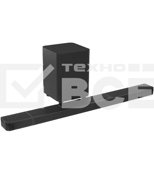Саундбар JBL Bar1300 7.1.4 870Вт+300Вт черный