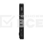 Портативный аккумулятор Maxvi PB10-09 10000 мАч, 2A USB + кабели: Type-C/Lightning/MicroUSB, фото6