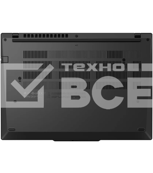 Ноутбук Lenovo ThinkPad T14 G6 Core Ultra 7 255U 16Gb SSD 512Gb Intel Graphics 14' IPS WUXGA (1920x1200) Windows 11 Pro 64 black WiFi BT Cam (21QDS2D900)
