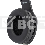 Гарнитура накладные Hyundai H-HP104 черный, фото3