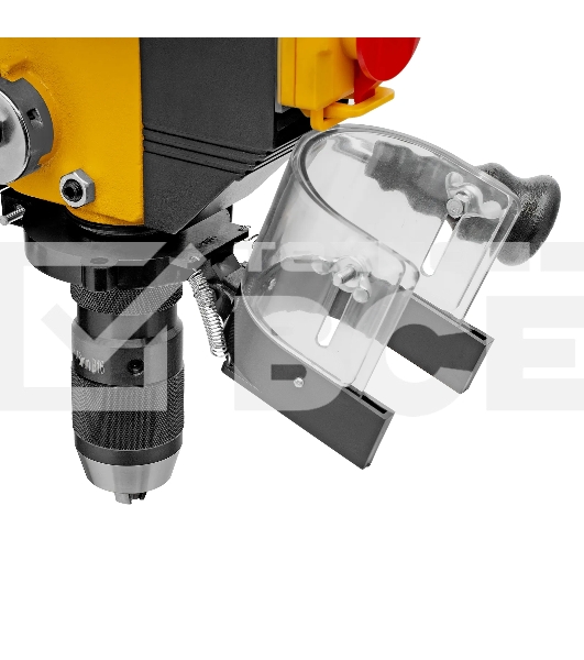 Станок сверлильный Denzel DDM-550L, 550 Вт, 16 мм, 12 ск., лазер, настольный