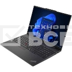Ноутбук Lenovo ThinkPad E16 G2 Ryzen 7 7735U 16Gb SSD 512Gb AMD Radeon Graphics 680M 16