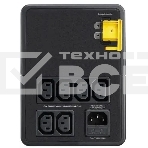 Источник бесперебойного питания APC Easy-UPS BVX1200LI 650Вт 1200ВА черный, фото3