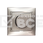 Светорегулятор СП 1000 Вт Мира метал. сер. Lezard 701-1010-157, фото 1