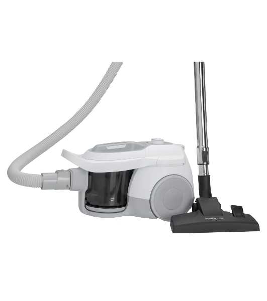 Пылесос Polaris PVC 2211 белый/серый, 500/2000 Вт, уборка сухая, пылесборник контейнер 1.5 л