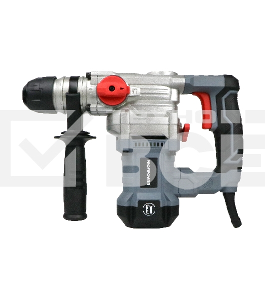 Сетевой перфоратор SDS-Plus ProfiPower PBH26 (вертикальный, 1300Вт, 4,7Дж, 3режима, Ø26мм, 0-1300об/м)
