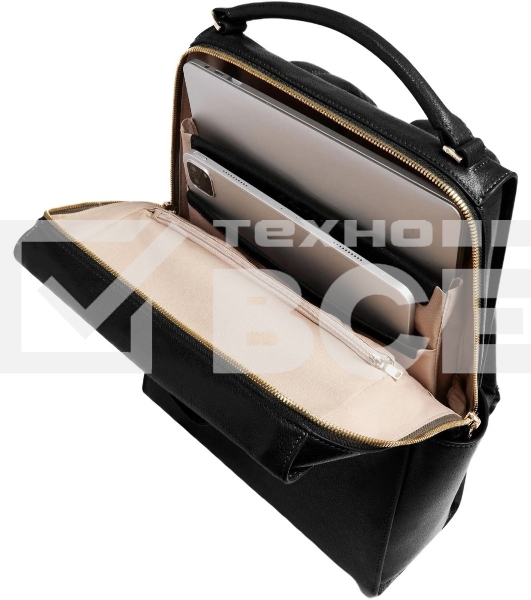 Рюкзак женский Piquadro Patricia CA6772W140/N черный кожа