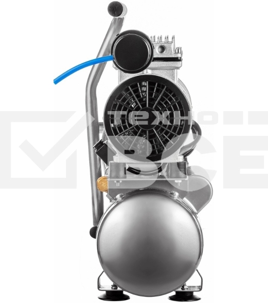 Компрессор поршневой безмасляный Hyundai HYC 14206LMS бесшумный.