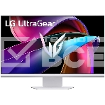 Монитор 31.5' LG UltraGear 32G810SA-W IPS 3840x2160, 144 Гц, 1 мс, 16:9, 400 кд/м², 2xHDMI 2.1, DP 1.4, USB-C (65 Вт PD), 3.5 Jack, динамики (2x7 Вт), DisplayHDR 400, FreeSync Premium, G-Sync Compatible, Smart (webOS, Wi-Fi, BT), белый, фото12