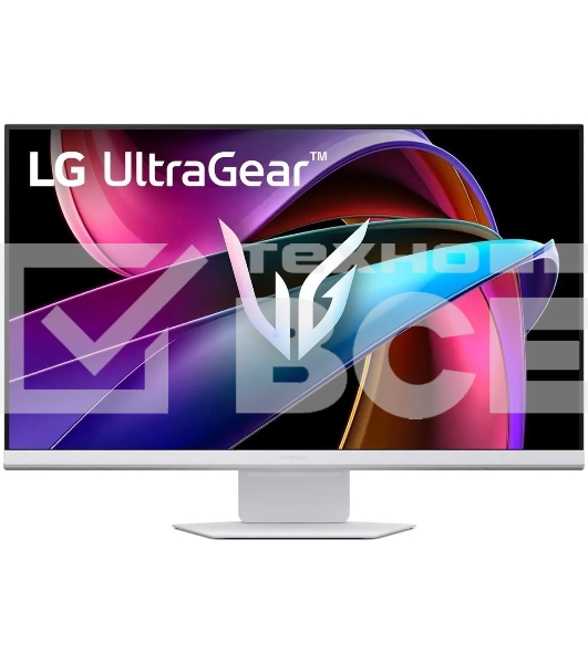 Монитор 31.5' LG UltraGear 32G810SA-W IPS 3840x2160, 144 Гц, 1 мс, 16:9, 400 кд/м², 2xHDMI 2.1, DP 1.4, USB-C (65 Вт PD), 3.5 Jack, динамики (2x7 Вт), DisplayHDR 400, FreeSync Premium, G-Sync Compatible, Smart (webOS, Wi-Fi, BT), белый