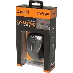 Мышь беспроводная A4Tech G9-500F черный, 1200 dpi, радиоканал, USB, кнопки - 4, фото3