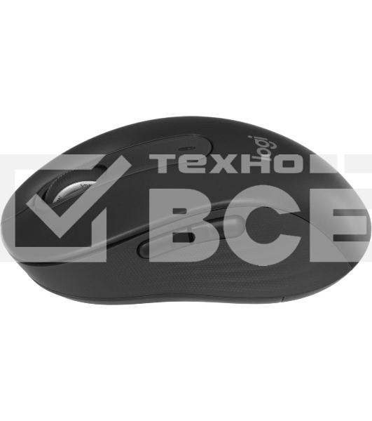 Комплект клавиатура+мышь Logitech Signature MK650 беспроводной, USB + Bluetooth, 4000 DPI, серый/чёрный