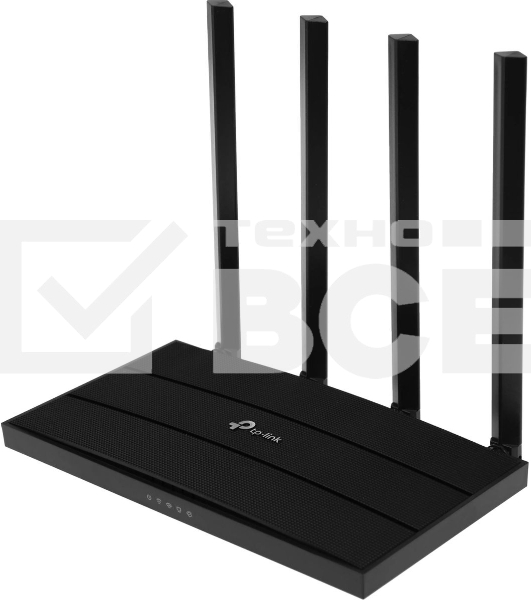Роутер беспроводной TP-Link Archer C80 AC1900 10/100/1000BASE-TX черный