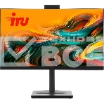Моноблок IRU Tactio 24ID 24.5' Full HD i3 1215U (1.2) 8Gb SSD 256Gb UHDG Win 11Pro 64 GbitEth WiFi BT 90W Cam черный 1920x1080, фото 1