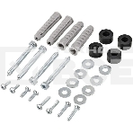 Кронштейн для телевизора Hama H-118113 черный, 10'-26' макс. 20 кг, настенный, поворот и наклон, фото8