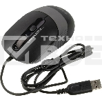 Мышь проводная A4Tech Fstyler FM10 черный/серый, 1600 dpi, USB, кнопки - 4, фото9