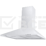 Вытяжка купольная Maunfeld Cork 60, белый, 60 см, 620 куб. м/ч, 47 дБ, фото 1