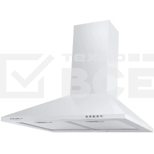 Вытяжка купольная Maunfeld Cork 60, белый, 60 см, 620 куб. м/ч, 47 дБ