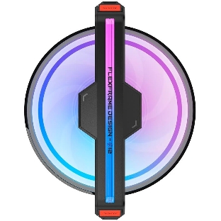 Вентилятор для корпуса ALSEYE Φ12(DM12)-B (Clear Frame) AS.04.10.0003