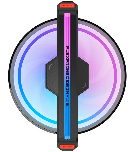 Вентилятор для корпуса ALSEYE Φ12(DM12)-B (Clear Frame) AS.04.10.0003